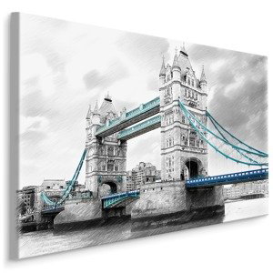 Plátno Tower Bridge Varianta: 100x70