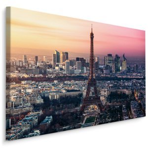 Plátno Panorama Paříže Varianta: 100x70