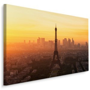 Plátno Pohled Na Paříž Varianta: 120x80