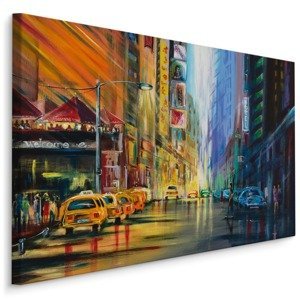 Plátno Malované Centrum New Yorku Varianta: 120x80