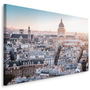 Plátno Panorama Paříže Varianta: 40x30