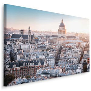 Plátno Panorama Paříže Varianta: 70x50