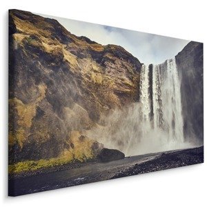 Plátno Vodopád Skogafoss Na Islandu Varianta: 100x70