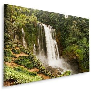 Plátno Vodopád Pulhapanzak V Hondurasu Varianta: 100x70