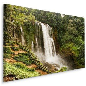 Plátno Vodopád Pulhapanzak V Hondurasu Varianta: 120x80