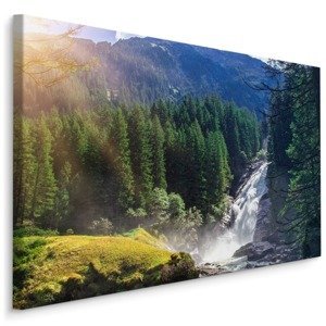 Plátno Krimlský Vodopád V Rakousku Varianta: 100x70