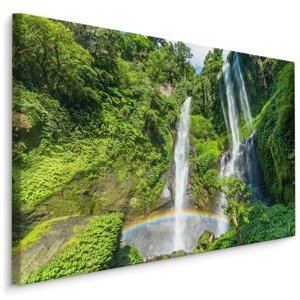 Plátno Vodopád Sekumpul Na Bali Varianta: 120x80