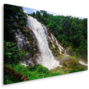 Vícedílné plátno Vodopád V Džungli I. Varianta: 100x70