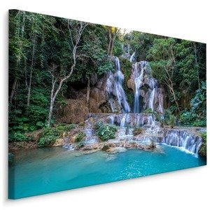 Plátno Vodopád Kuang Si V Laosu Varianta: 90x60