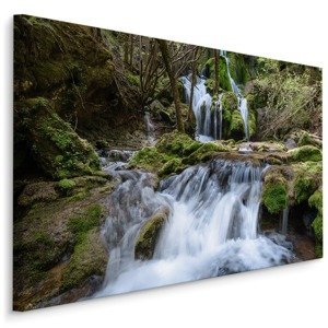 Plátno Vodopád Toberia V Baskicku Varianta: 100x70