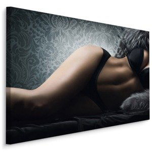 MyBestHome BOX Plátno Sensual Orchid Varianta: 90x60