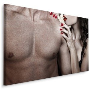MyBestHome BOX Plátno Sensual Love Varianta: 70x50