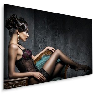 MyBestHome BOX Plátno Women in Black Varianta: 30x20