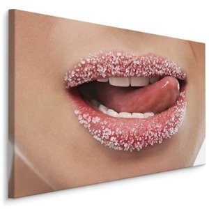 MyBestHome BOX Plátno Sweet Lips Varianta: 100x70