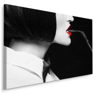 MyBestHome BOX Plátno Red Lips I. Varianta: 120x80
