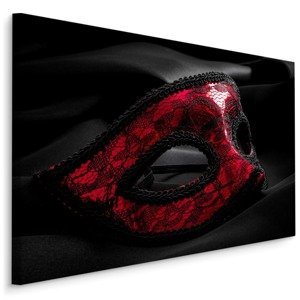 MyBestHome BOX Plátno Red Mask Varianta: 120x80