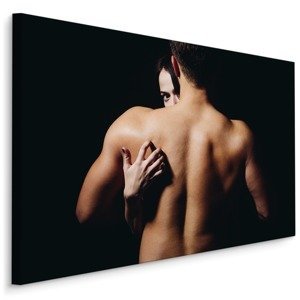 MyBestHome BOX Plátno Love In Embrace II. Varianta: 40x30