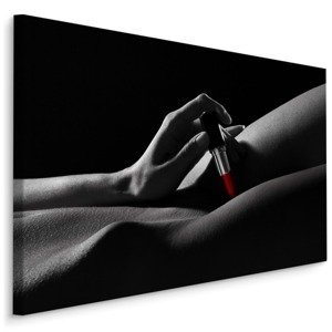 MyBestHome BOX Plátno Red Lipstick Varianta: 100x70