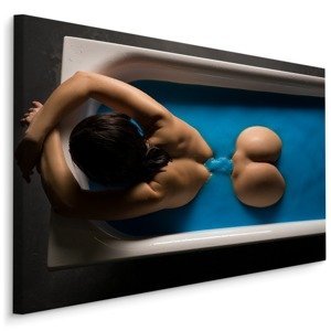 MyBestHome BOX Plátno Woman In The Bath Varianta: 120x80