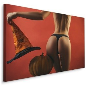MyBestHome BOX Plátno Halloween Varianta: 120x80