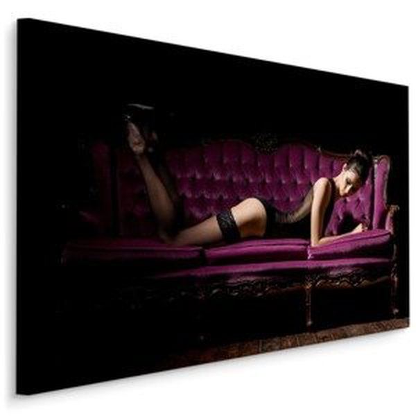 MyBestHome BOX Plátno Sexy Woman IV. Varianta: 100x70