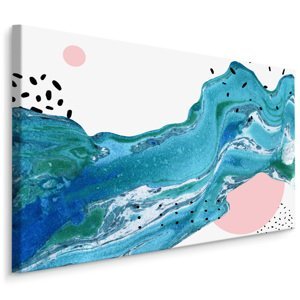 MyBestHome BOX Plátno Abstraktní Vlny Varianta: 40x30
