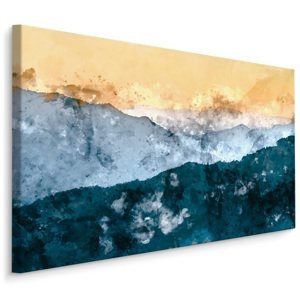 MyBestHome BOX Plátno Abstraktní Horská Krajina Varianta: 70x50