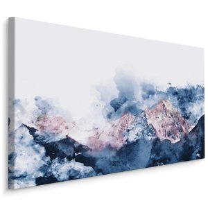 MyBestHome BOX Plátno Abstraktní Pohoří Varianta: 100x70