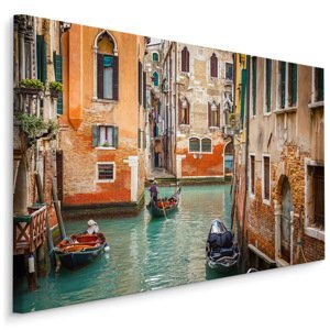 Plátno Gondoly V Benátkách Varianta: 120x80