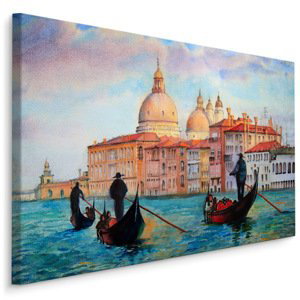 Plátno Benátky Jako Malované Varianta: 100x70