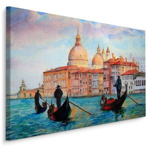 Plátno Benátky Jako Malované Varianta: 120x80