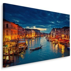 Plátno Benátky V Noci Varianta: 120x80