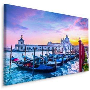 Plátno Ranní Svitání V Benátkách Varianta: 70x50