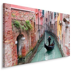 Plátno Benátská Gondola II. Varianta: 100x70