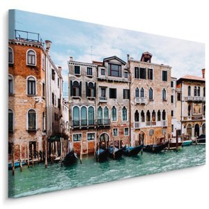Plátno Benátky V Létě Varianta: 100x70