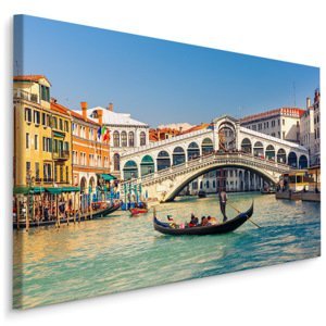 Plátno Benátská Gondola Varianta: 120x80