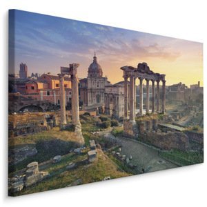 Plátno Architektura Říma Varianta: 120x80