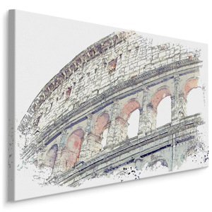 Plátno Římské Koloseum Jako Malované Varianta: 120x80