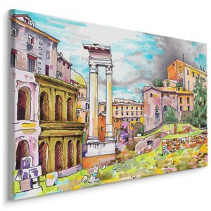 Plátno Barvy Říma Varianta: 120x80