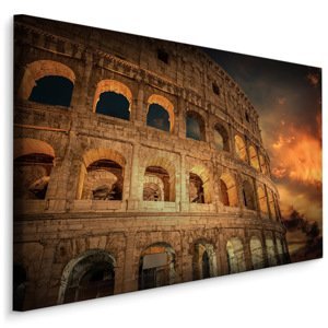 Plátno Římské Koloseum V Noci Varianta: 70x50