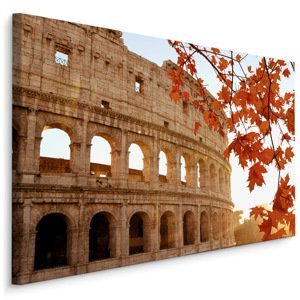 Plátno Podzimní Koloseum Varianta: 100x70