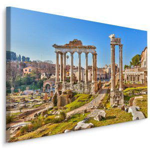 Plátno Pohledy Na Řím Varianta: 100x70