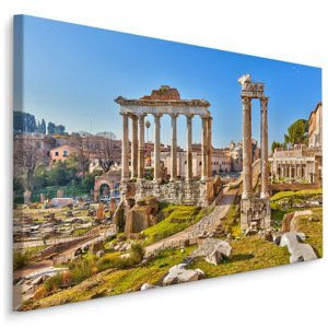 Plátno Pohledy Na Řím Varianta: 120x80
