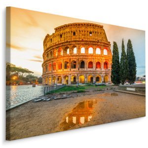 Plátno Amfiteátr V Římě Varianta: 90x60