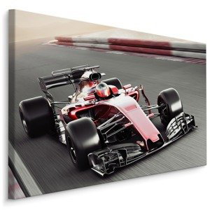 MyBestHome BOX Plátno Závodní Vůz F1 Varianta: 100x70