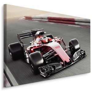 MyBestHome BOX Plátno Závodní Vůz F1 Varianta: 120x80