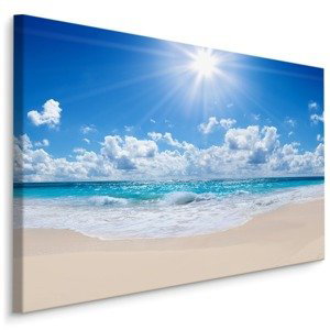 Plátno Klidné Moře A Pláž Varianta: 100x70