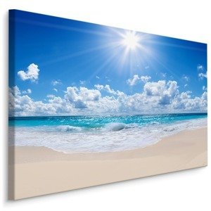 Plátno Klidné Moře A Pláž Varianta: 120x80