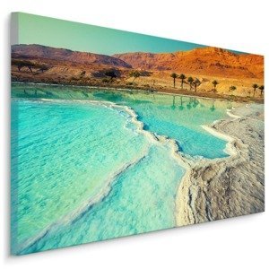 MyBestHome BOX Plátno Pláž Mrtvého Moře Varianta: 120x80
