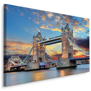 MyBestHome BOX Plátno Most Tower Bridge V Londýně Varianta: 70x50